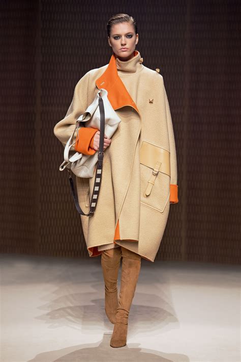 hermes fall winter 2019 colours|hermes runway dresses.